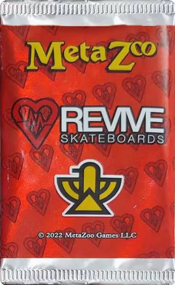 Cryptid Nation ReVive Skateboards Promo Pack, ReVive Skateboards Promos — MetaZoo sealed product price