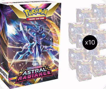 Astral Radiance Build & Battle Box Display, Astral Radiance — Pokémon sealed product price