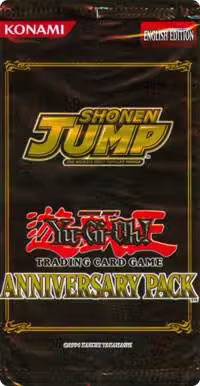 Anniversary Pack, Anniversary Pack — Yu-Gi-Oh! sealed product price