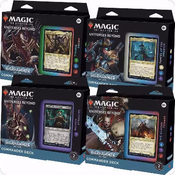 Universes Beyond: Warhammer 40,000 - Commander Deck Case, Universes Beyond: Warhammer 40,000 — Magic sealed product price