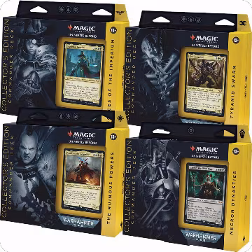 Universes Beyond: Warhammer 40,000 - Commander Deck Case (Collector's Edition), Universes Beyond: Warhammer 40,000 — Magic sealed product price