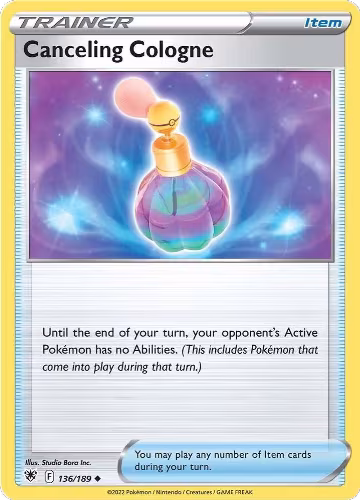 Canceling Cologne (136/189), Astral Radiance — Pokémon card price