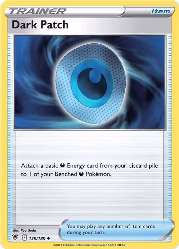 Dark Patch (139/189), Astral Radiance — Pokémon card price