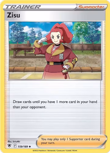 Zisu (159/189), Astral Radiance — Pokémon card price