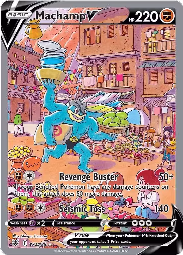 Machamp V (Alternate Full Art) (172/189), Astral Radiance — Pokémon card price