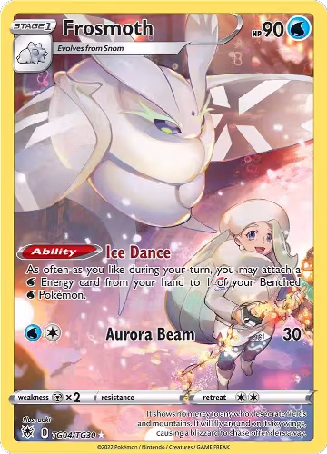 Frosmoth (TG04/TG30), Astral Radiance Trainer Gallery — Pokémon card price