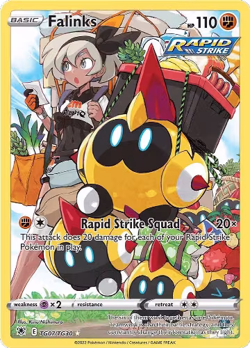 Falinks (TG07/TG30), Astral Radiance Trainer Gallery — Pokémon card price