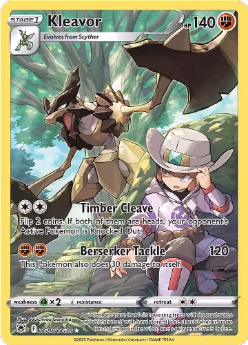 Kleavor (TG08/TG30), Astral Radiance Trainer Gallery — Pokémon card price