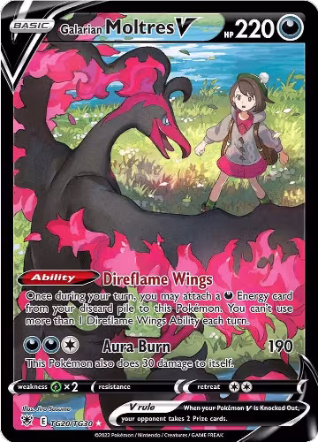 Galarian Moltres V (TG20/TG30) — card price