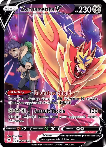 Zamazenta V (TG22/TG30), Astral Radiance Trainer Gallery — Pokémon card price
