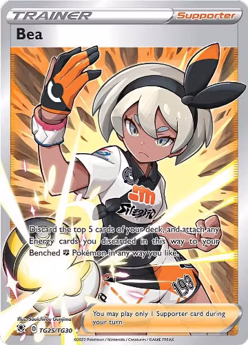 Bea (TG25/TG30), Astral Radiance Trainer Gallery — Pokémon card price