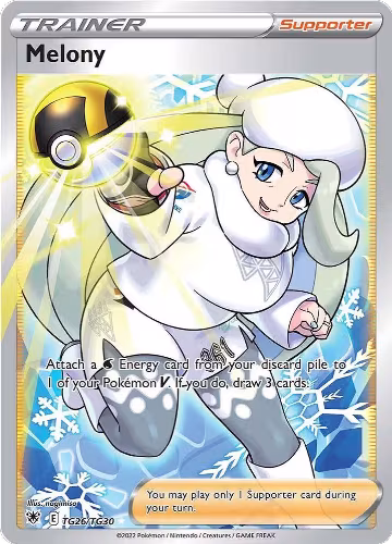Melony (TG26/TG30), Astral Radiance Trainer Gallery — Pokémon card price