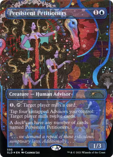 Persistent Petitioners (595) (595), Secret Lair Drop Series — Magic card price