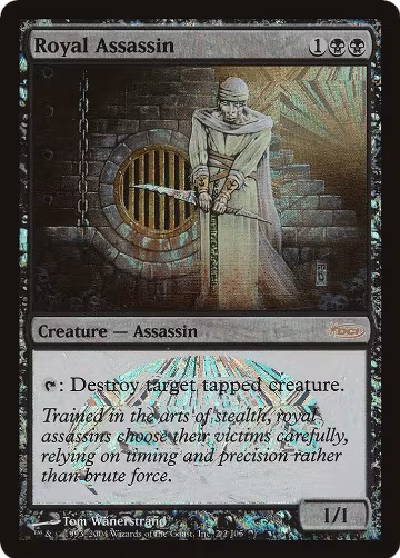 Royal Assassin (Junior Super Series) (2), Junior Series Promos — Magic card price