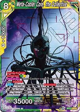 Meta-Cooler Core, the Collective (BT17-142), Ultimate Squad — DB Super card price