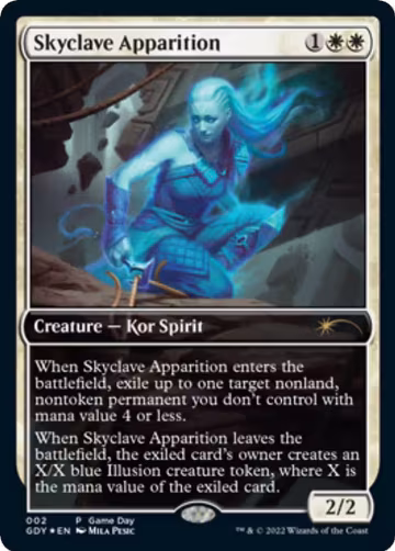 Skyclave Apparition (2), Game Day & Store Championship Promos — Magic card price