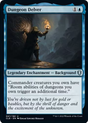 Dungeon Delver (67), Commander Legends: Battle for Baldur's Gate — Magic card price