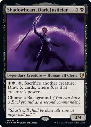 Shadowheart, Dark Justiciar (146), Commander Legends: Battle for Baldur's Gate — Magic card price