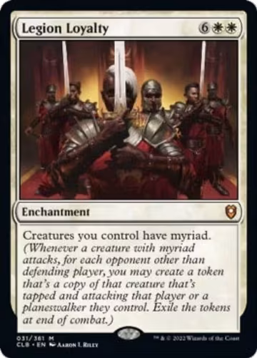 Legion Loyalty (31), Commander Legends: Battle for Baldur's Gate — Magic card price