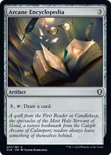 Arcane Encyclopedia (297), Commander Legends: Battle for Baldur's Gate — Magic card price
