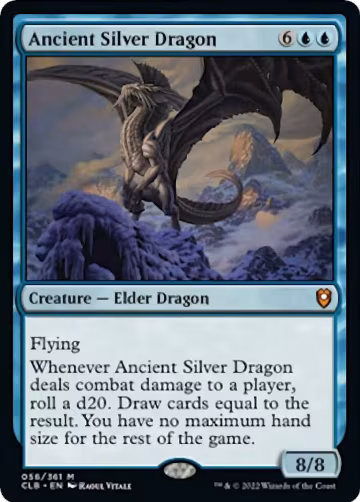 Ancient Silver Dragon (56), Commander Legends: Battle for Baldur's Gate — Magic card price