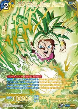 SS2 Kefla, Super Fusion (SPR) (BT17-133), Ultimate Squad — DB Super card price
