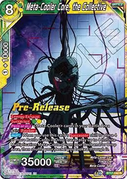 Meta-Cooler Core, the Collective (BT17-142), Ultimate Squad Pre-Release Cards — DB Super card price