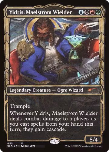 Yidris, Maelstrom Wielder (Gilded Foil) (455), Secret Lair Drop Series — Magic card price