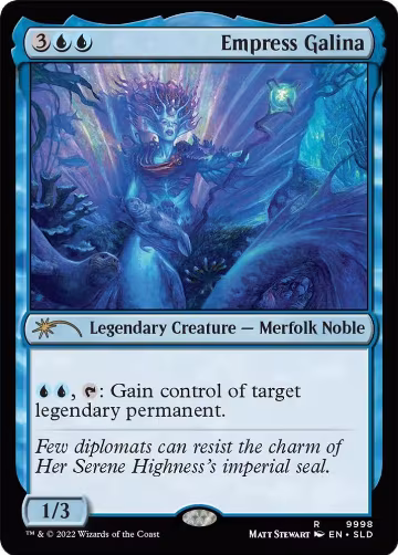 Empress Galina (9998), Secret Lair Drop Series — Magic card price
