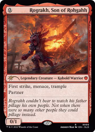 Rograkh, Son of Rohgahh (9996), Secret Lair Drop Series — Magic card price