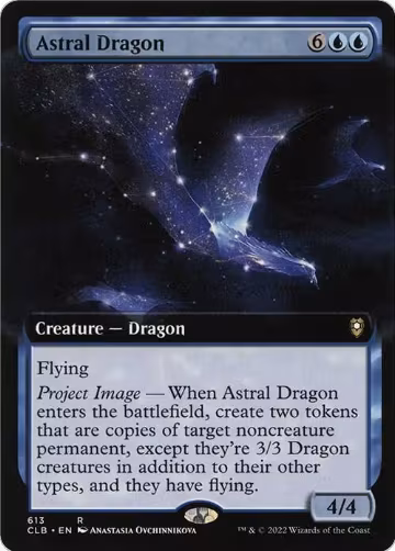 Astral Dragon (Extended Art) (613), Commander Legends: Battle for Baldur's Gate — Magic card price
