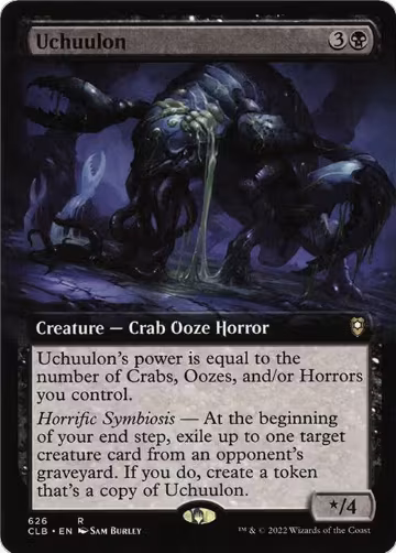 Uchuulon (Extended Art) (626), Commander Legends: Battle for Baldur's Gate — Magic card price