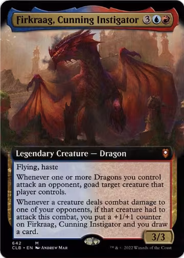 Firkraag, Cunning Instigator (Extended Art) (642) — card price