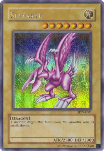 Seiyaryu (SDD-E001), Stairway to the Destined Duel — Yu-Gi-Oh! card price