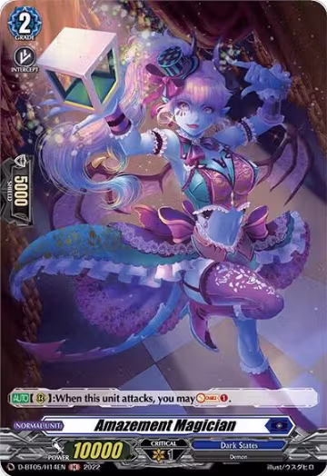 Amazement Magician (Holo) (D-BT05/H14EN), D-BT05: Triumphant Return of the Brave Heroes — Vanguard card price