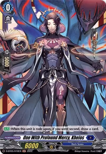 One With Profound Mercy, Kheios (Holo) (D-BT05/H18EN), D-BT05: Triumphant Return of the Brave Heroes — Vanguard card price