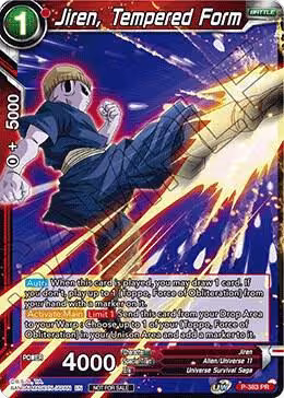 Jiren, Tempered Form (Tournament Pack Vol. 8) (P-383), Tournament Promotion Cards — DB Super card price