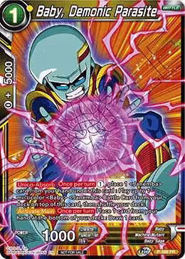 Baby, Demonic Parasite (Tournament Pack Vol. 8) (P-388), Tournament Promotion Cards — DB Super card price