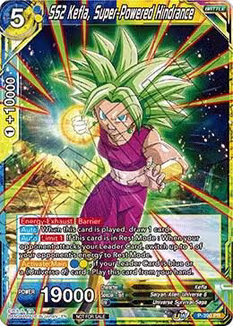 SS2 Kefla, Super-Powered Hindrance (Tournament Pack Vol. 8) (P-390), Tournament Promotion Cards — DB Super card price
