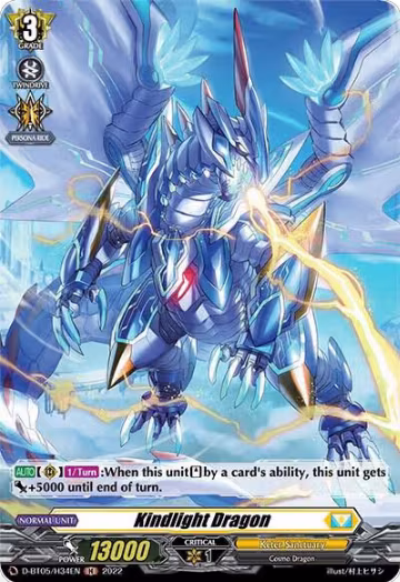 Kindlight Dragon (Holo) (D-BT05/H34EN), D-BT05: Triumphant Return of the Brave Heroes — Vanguard card price