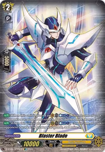 Blaster Blade (SP) (D-BT05/SP05EN), D-BT05: Triumphant Return of the Brave Heroes — Vanguard card price
