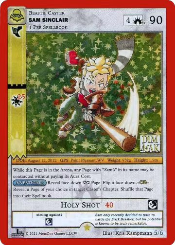 Sam Sinclair (5/6) — card price