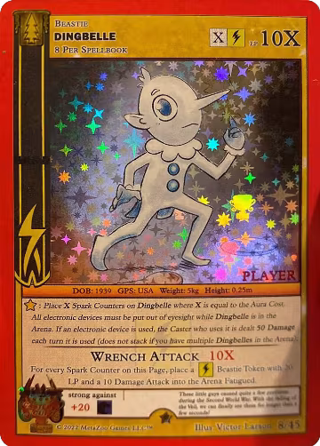 Dingbelle (Player Stamped) (8/45), Caster's Cup Promo Cards — MetaZoo card price