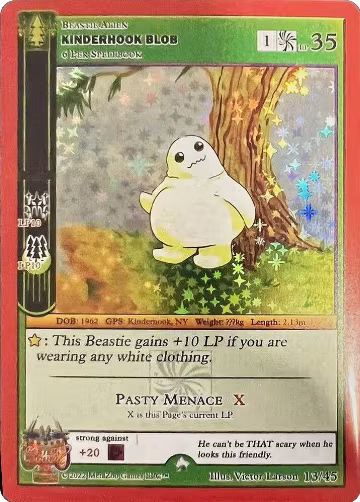 Kinderhook Blob (13/45), Caster's Cup Promo Cards — MetaZoo card price