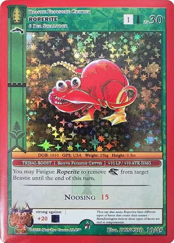Roperite (19/45), Caster's Cup Promo Cards — MetaZoo card price
