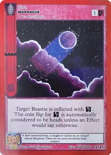 Morpheus (31/45), Caster's Cup Promo Cards — MetaZoo card price