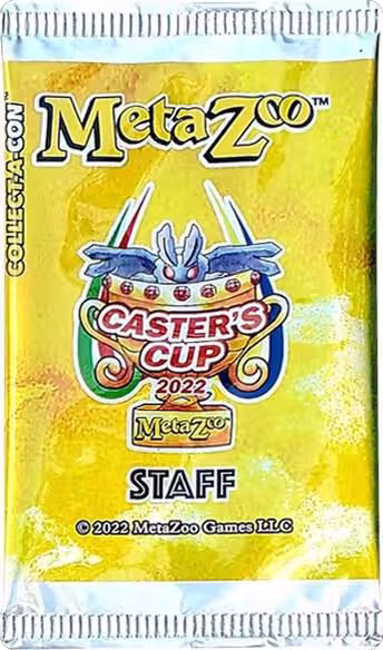 MetaZoo Caster's Cup 2022 Staff Pack, Caster's Cup Promo Cards — MetaZoo sealed product price