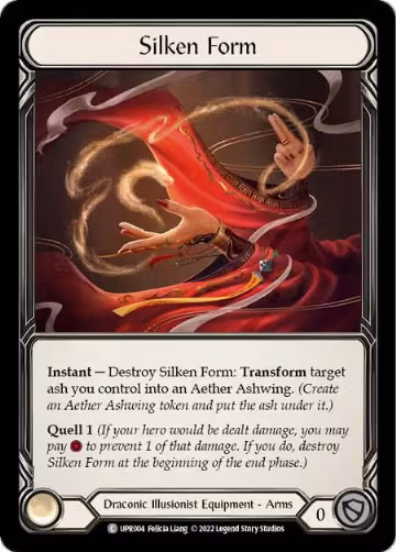 Silken Form (UPR004), Uprising — Flesh & Blood card price