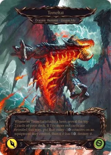 Invoke Tomeltai // Tomeltai (Marvel) (UPR007) — card price