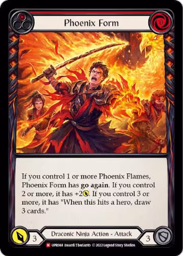 Phoenix Form (UPR048), Uprising — Flesh & Blood card price